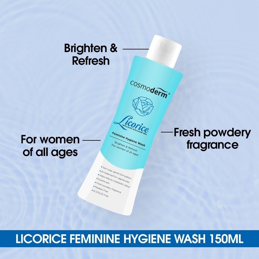 Licorice Feminine Hygiene Wash 150ml