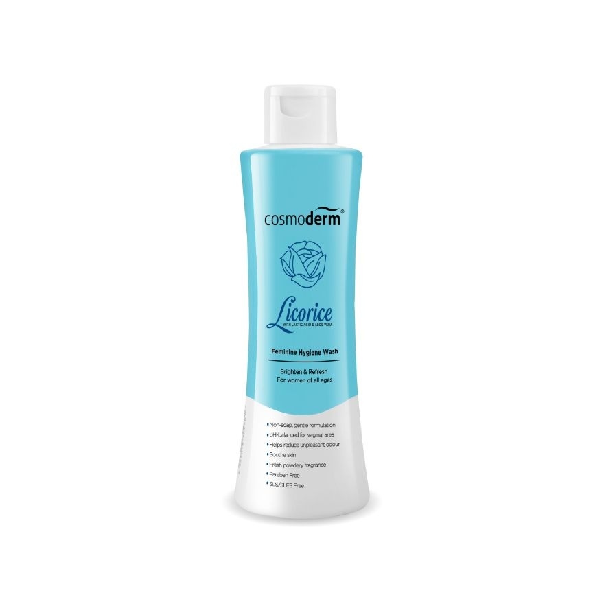 Licorice Feminine Hygiene Wash 150ml