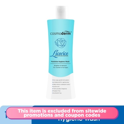 COSMODERM Licorice Feminine Hygiene Wash 150ml