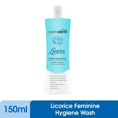 COSMODERM Licorice Feminine Hygiene Wash 150ml