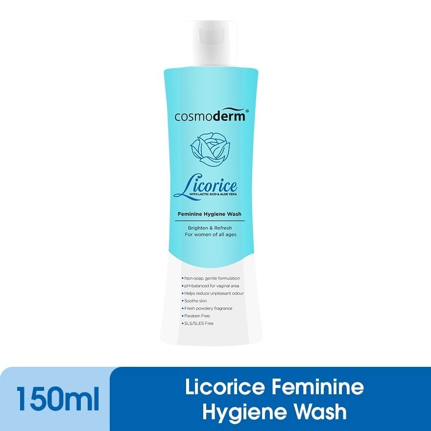 Licorice Feminine Hygiene Wash 150ml