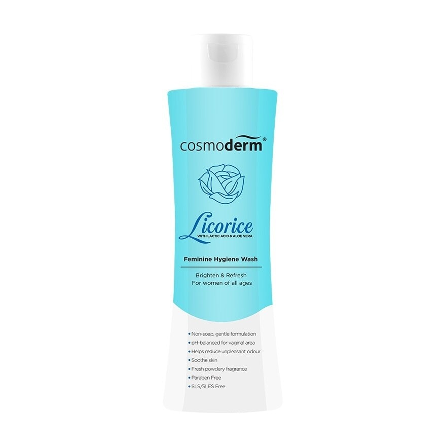 Licorice Feminine Hygiene Wash 150ml