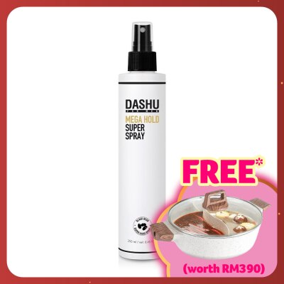 DASHU Mega Hold Super Spray 250ml
