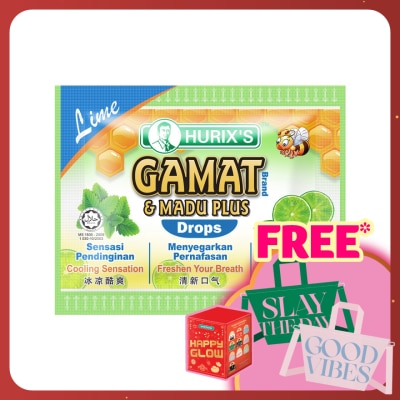 HURIX'S Gamat Drops Lime 6's