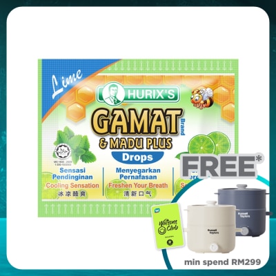 HURIX'S Gamat Drops Lime 6's