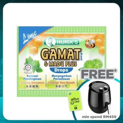 HURIX'S Gamat Drops Lime 6's