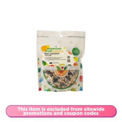 SIMPLY NATURAL Assorted Nut Carnival Mix 200g