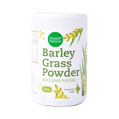 SIMPLY NATURAL Organic Barley Grass Powder 200g