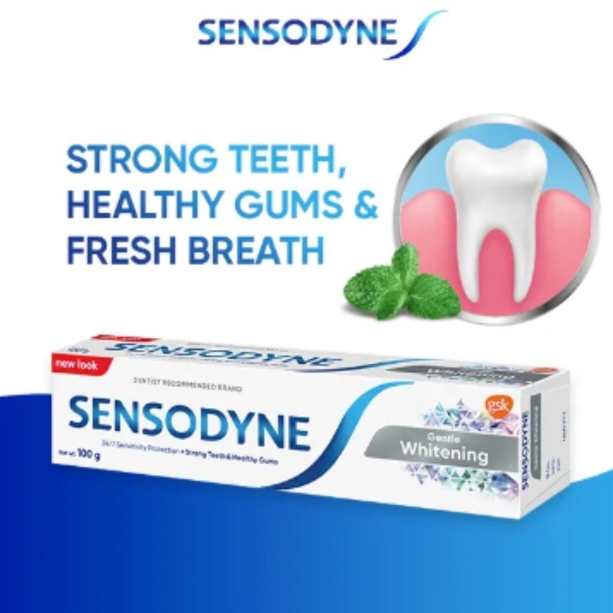 Gentle Whitening Toothpaste 2x100g