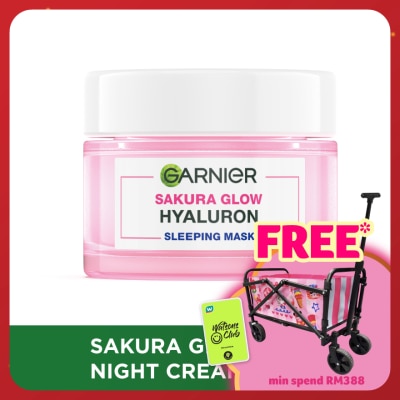 GARNIER Pinkish Radiance Sleeping Essence