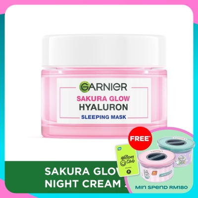 GARNIER Pinkish Radiance Sleeping Essence