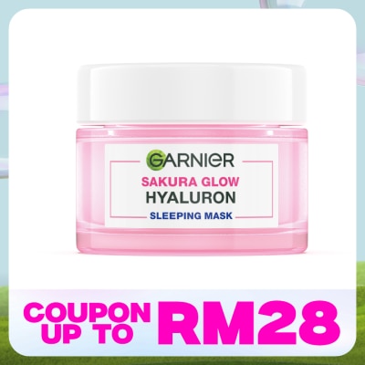 GARNIER Pinkish Radiance Sleeping Essence