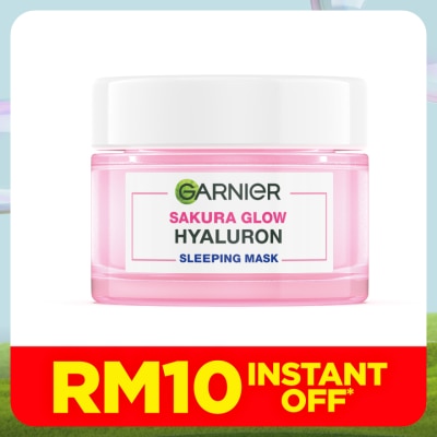 GARNIER Pinkish Radiance Sleeping Essence