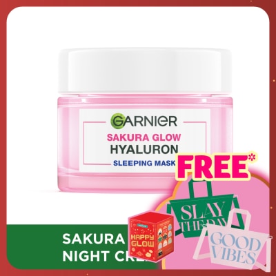 GARNIER Pinkish Radiance Sleeping Essence