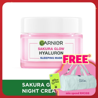 GARNIER Pinkish Radiance Sleeping Essence