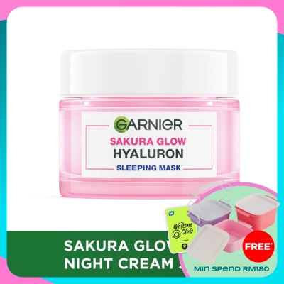 GARNIER Pinkish Radiance Sleeping Essence