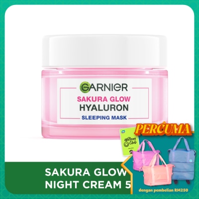 GARNIER - Pinkish Radiance Sleeping Essence