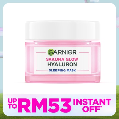 GARNIER Pinkish Radiance Sleeping Essence