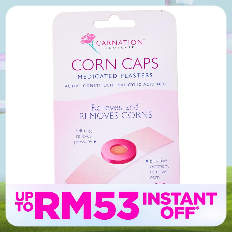 Corn Caps Medicated Plasters 5's