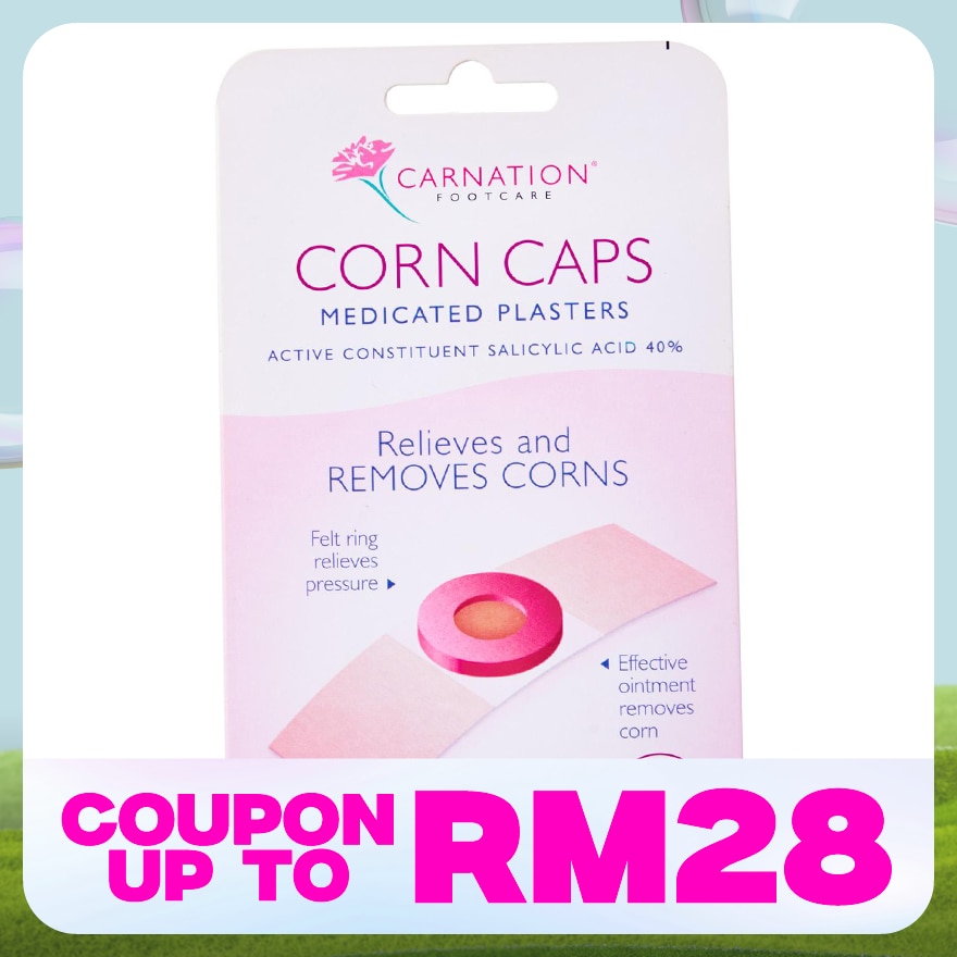 Corn Caps Medicated Plasters 5's