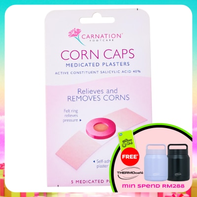 CARNATION - Corn Caps Medicated Plasters 5's