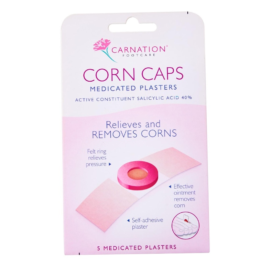 Corn Caps Medicated Plasters 5's