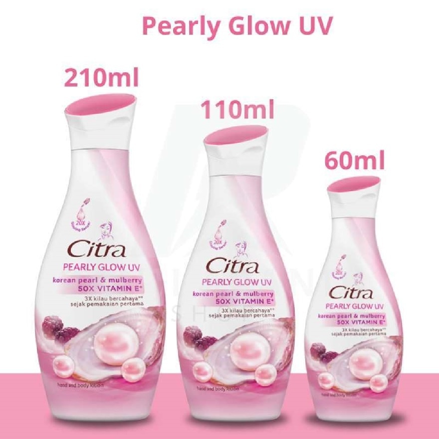 Pearly Glow UV Hand & Body Lotion 210ml