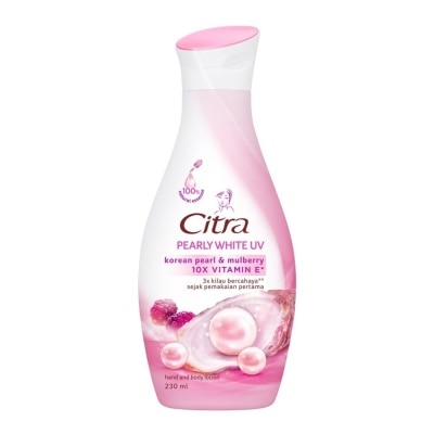 CITRA Pearly Glow UV Hand & Body Lotion 210ml