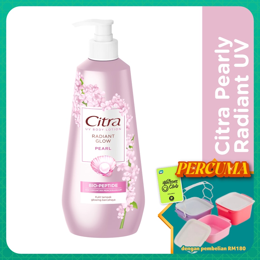 Citra Pearly Radiant UV 380ml