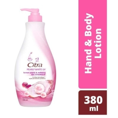 CITRA Pearly White UV Hand & Body Lotion 380ml