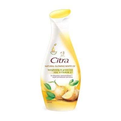 CITRA Bengkoang Natural Glow UV Hand & Body Lotion 210ml