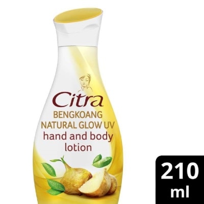 CITRA Bengkoang Natural Glow UV Hand & Body Lotion 210ml