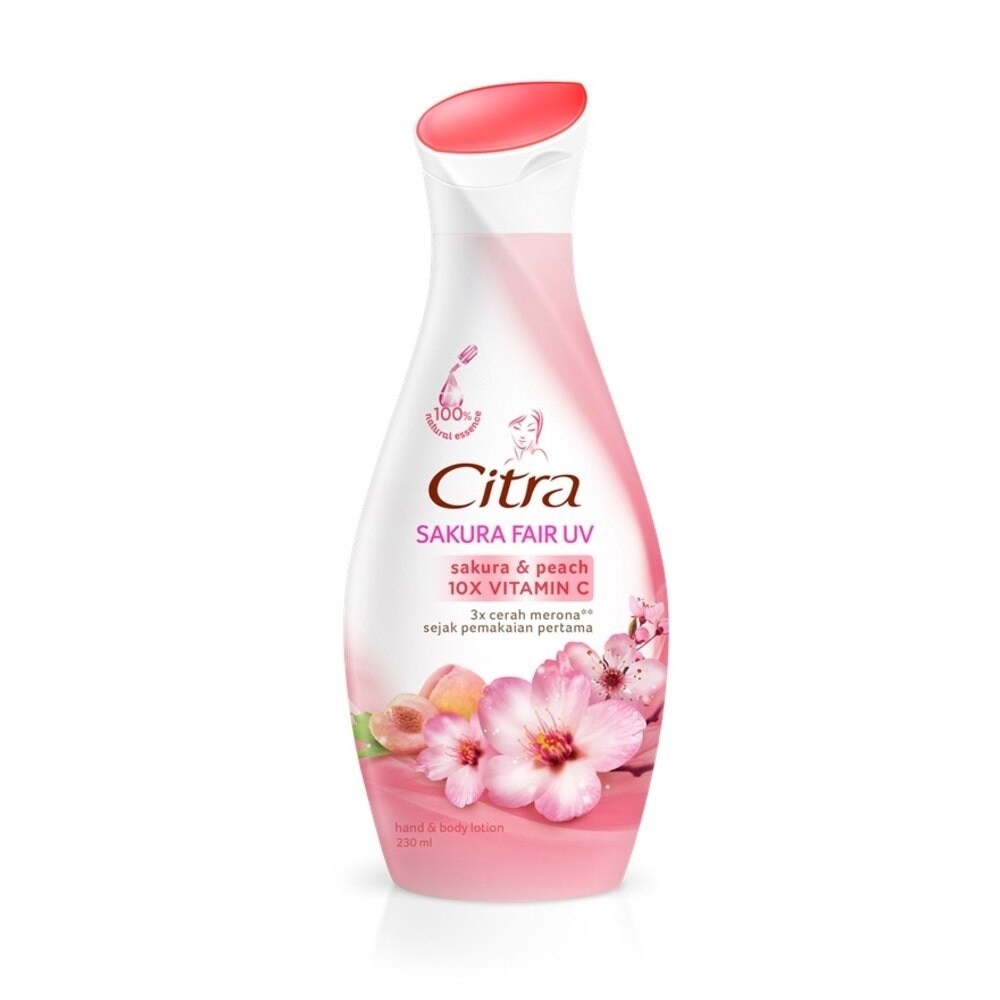 Sakura Fair UV Hand and Body Lotion 210ml