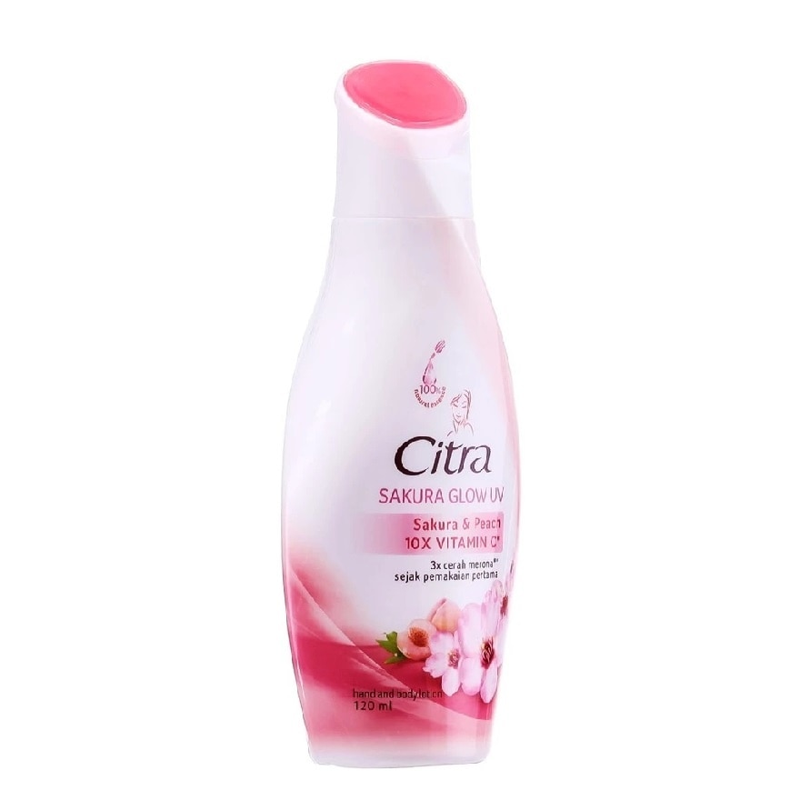 Sakura Fair UV Hand and Body Lotion 210ml