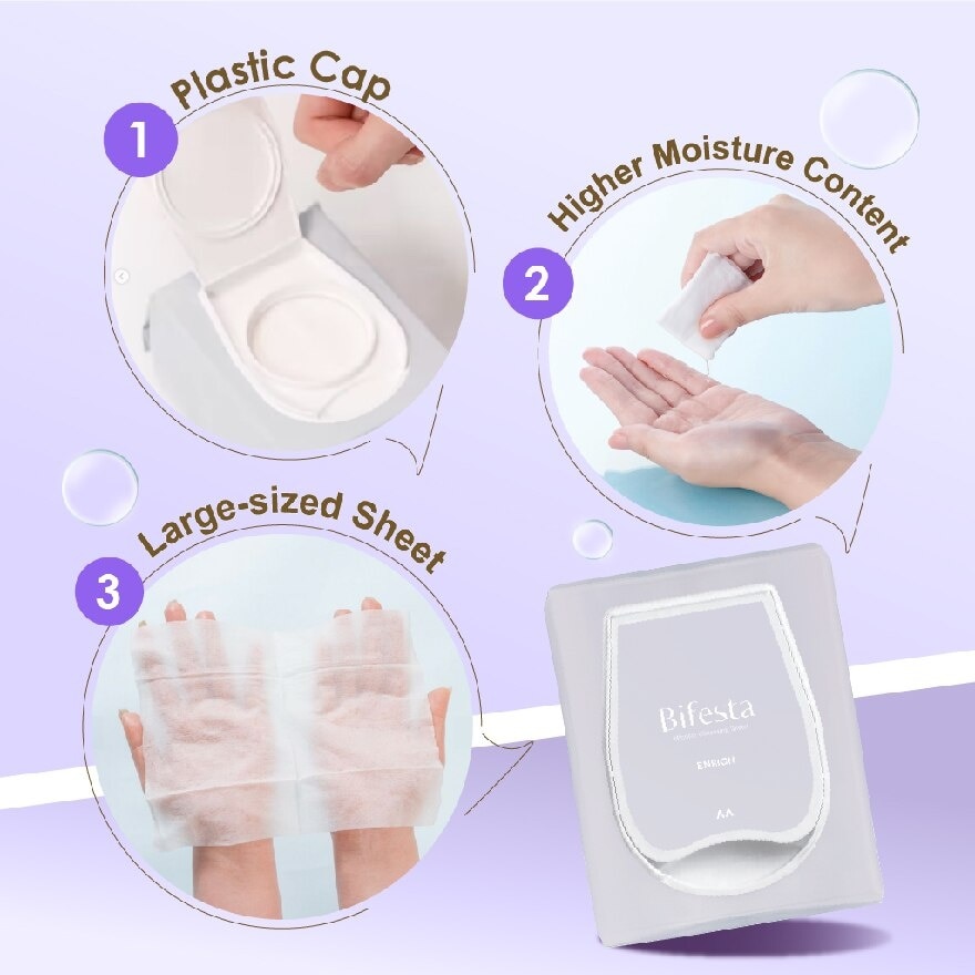 Enrich Cleansing Sheet 46s