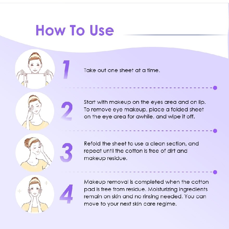 Enrich Cleansing Sheet 46s