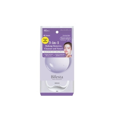 BIFESTA Enrich Cleansing Sheet 46s