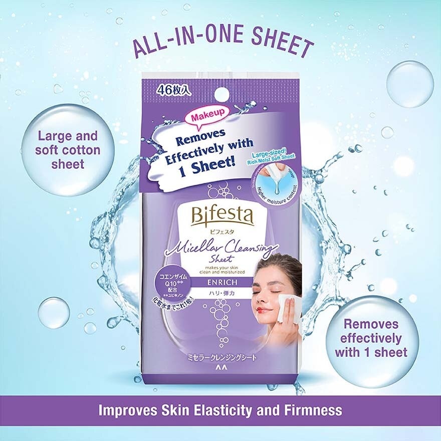 Enrich Cleansing Sheet 46's