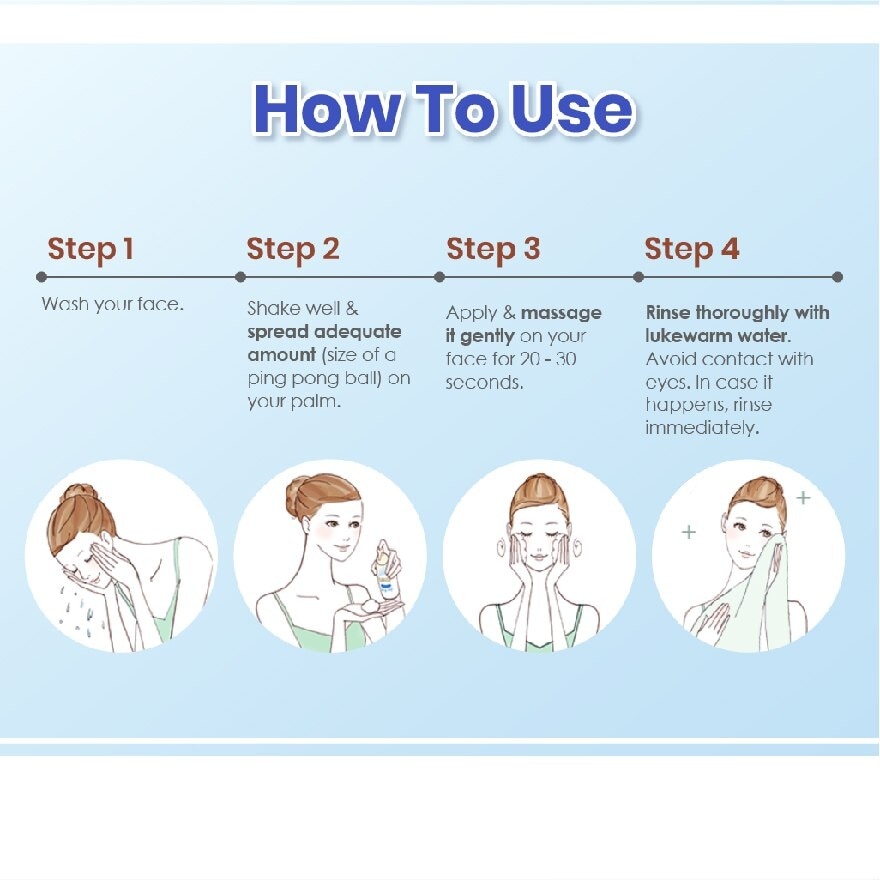 Bright Up Foaming Whip 180ml