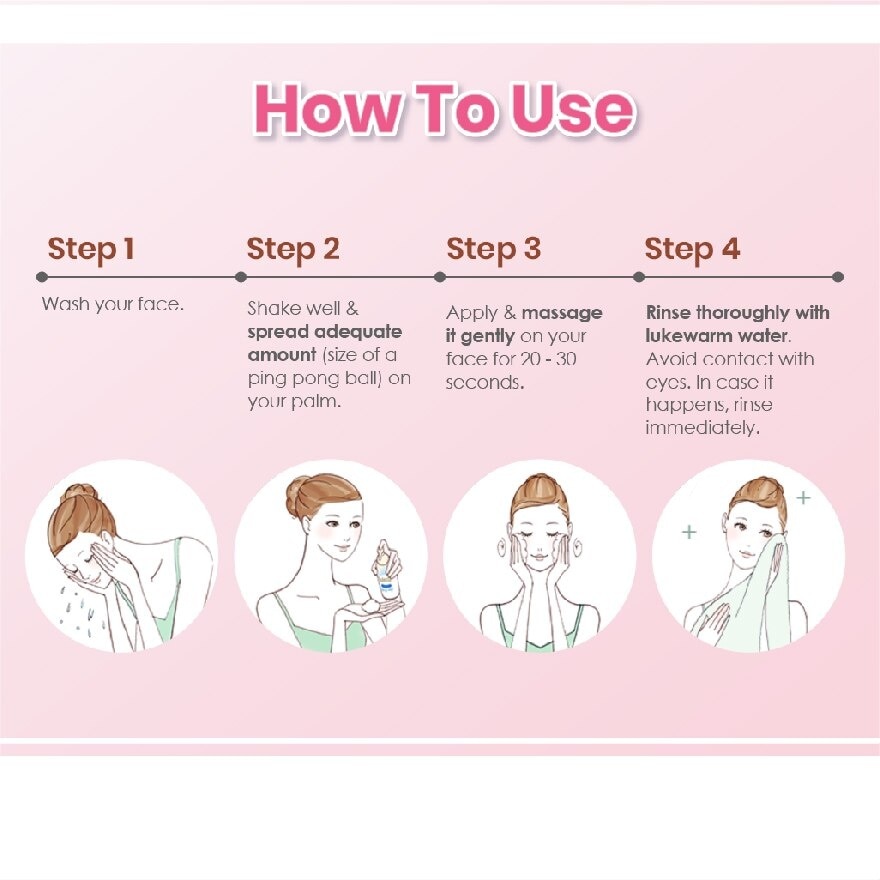 Moist Foaming Whip 180ml