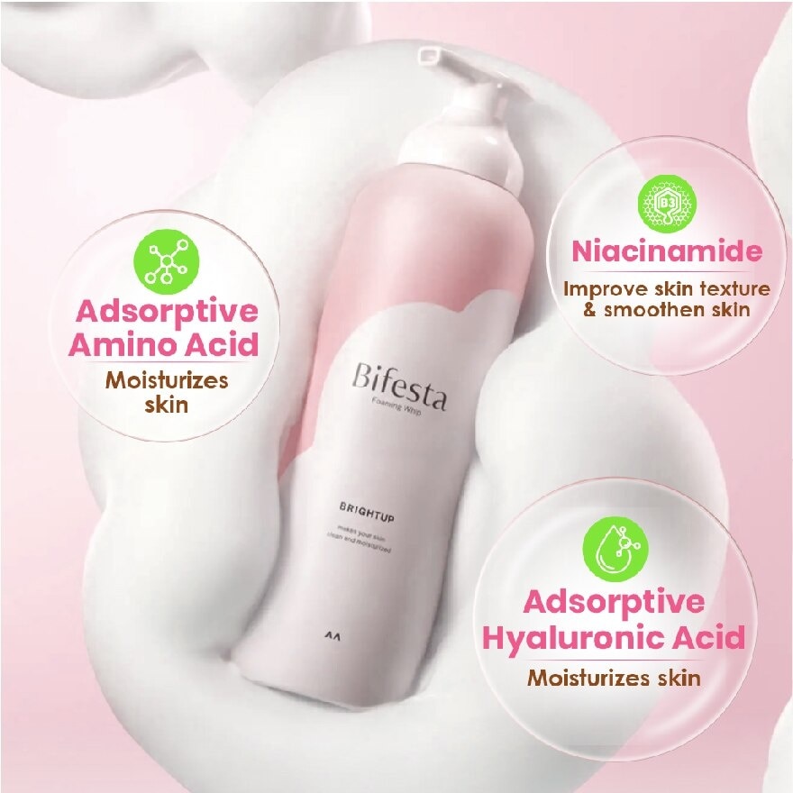 Moist Foaming Whip 180ml