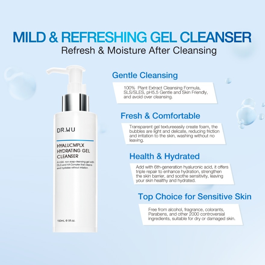 Hydrating Gel Cleanser 150ml