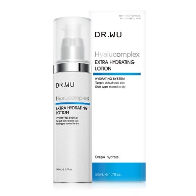 DR. WU Extra Hydrating Lotion With Hyaluronic Acid 50ml