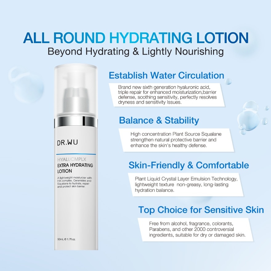 Extra Hydrating Lotion 50ml