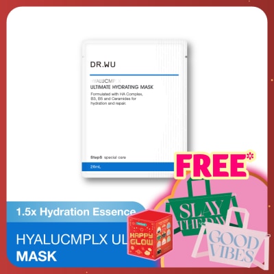 DR. WU Ultimate Hydrating Mask 3s