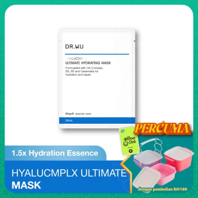 DR. WU - Ultimate Hydrating Mask 3s