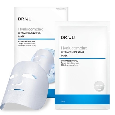 DR. WU Ultimate Hydrating Mask With Hyaluronic Acid 3s