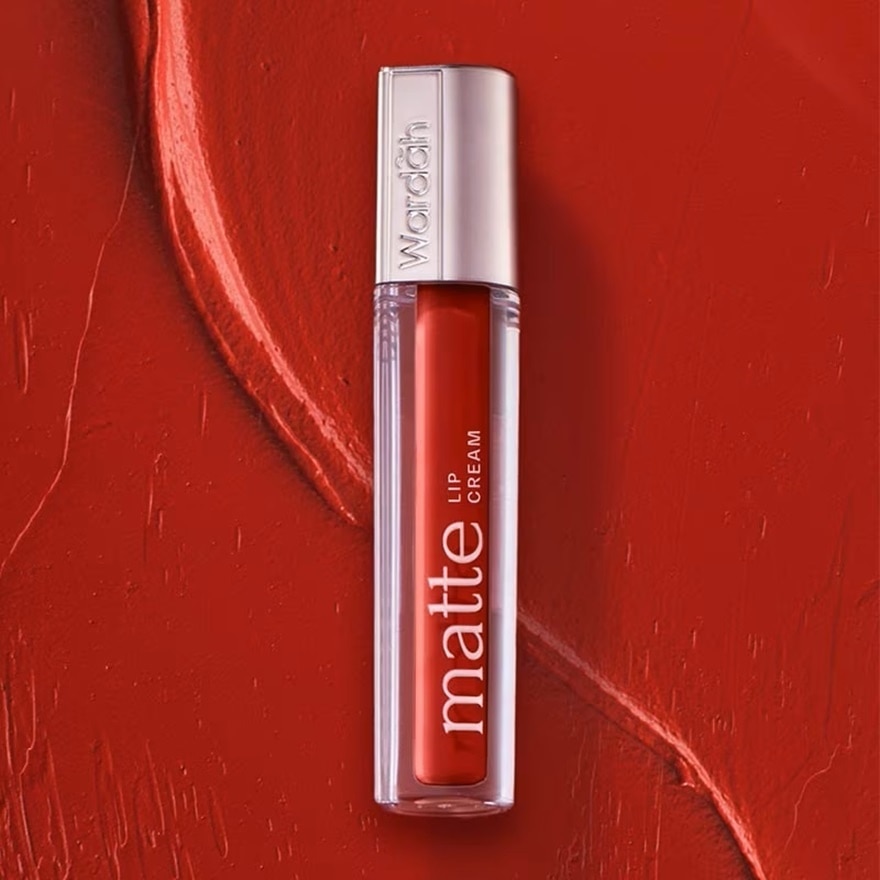 Exclusive Matte Lip Cream 01 Red-Dicted 1's