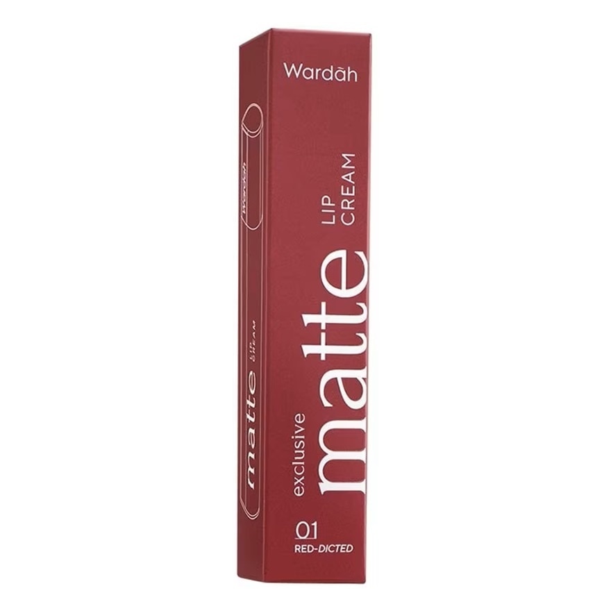 Exclusive Matte Lip Cream 01 Red-Dicted 1's