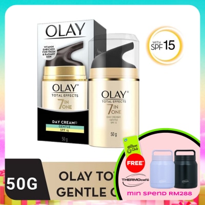 OLAY - Total Effects Gentle Cream Spf 15 50g